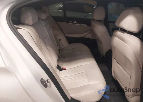 2019 BMW 540I xDrive из США, поврежденный, VIN WBAJE7C58KWW14166